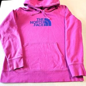 The North Face Purple Retro Hoodie Size XL